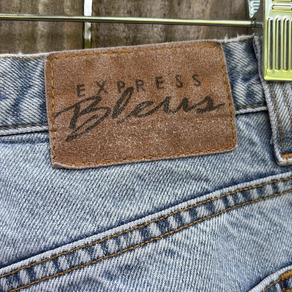 Express 90s bleus jeans 👖 - Picture 4 of 4